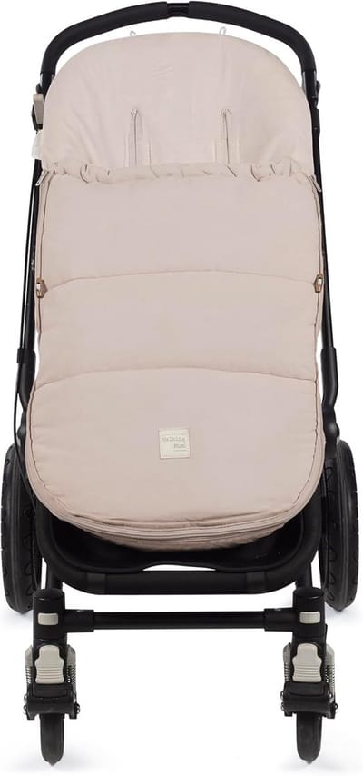 Warme Winter Voetenzak voor Kinderwagen - Eco-vriendelijk en Universeel