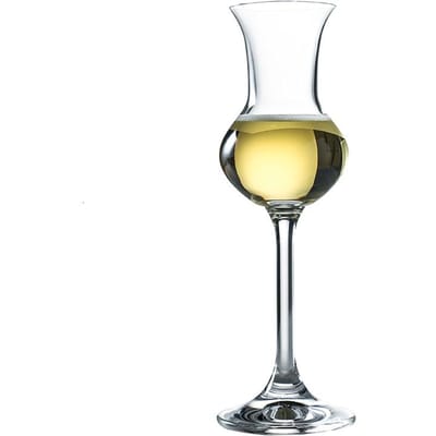 Kristallen Copita Neusglas Rum Likeur Proefglas Tulp Feest Bruiloft Champagneglazen Glas Whisky Whiskey Wijnkop Glas 80ml beige