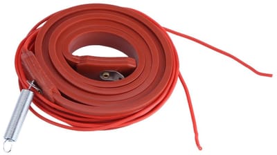 Dailygoody - Silikonkautschuk Heizband - 80 Watt Waterdicht - Ideaal voor Klimakompressor en Bierbrouwerij - Duurzaam en Efficiënt - Verhoogt Temperat