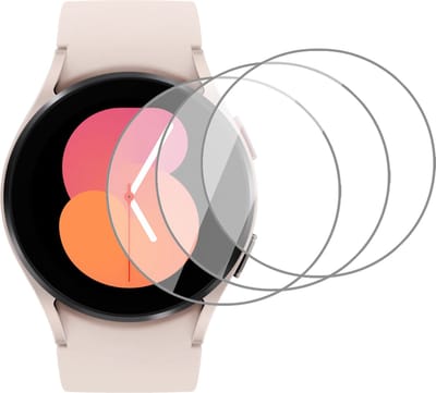 3x Screenprotector geschikt voor Samsung Watch 5 40mm - Folie Screen Protector Geschikt voor Samsung Watch 5 40mm