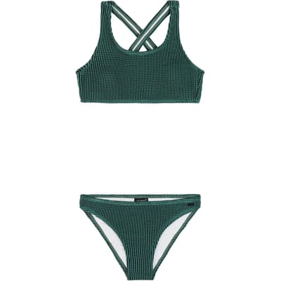 Protest PRTLovely JR - Bikini set Meisjes - Normale pasvorm - Uitneembare vulling - Groen