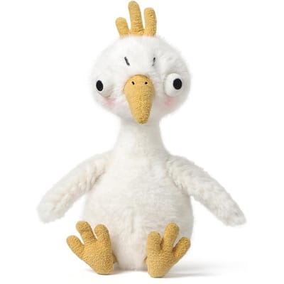 Kawai Vogels Serie Pluche Knuffel Schattige Struisvogel Kalkoen Vogel Beeldjes Zacht En Huidvriendelijk Bedpartner Verjaardagscadeau Voor Jongens En Meisjes 28cm beige