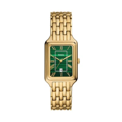 FOSSIL ES5341 RAQUEL Dames Horloge - Goudkleurig