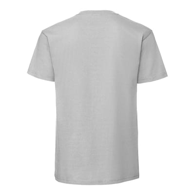 Fruit of the Loom Heren Iconic Premium Ringspun Katoen T-Shirt (Zink)