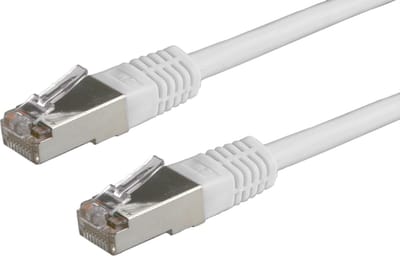 ROLINE patchkabel Cat.5e (Klasse D) FTP, grijs, 15 m