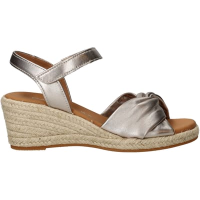 Dames Sandalen Gabor 82.712.82 Platina - Maat 37