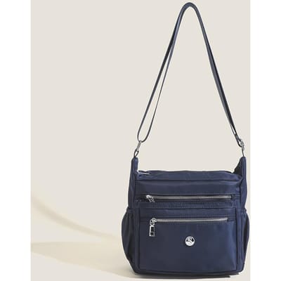 Waterdicht, Meerlaags, Eenvoudig, Lichtgewicht, Multifunctionele Mama Tas, Nylon Tas, Enkelvoudige Schouder Crossbody Tas voor Vrouwen