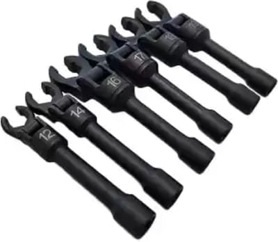 6-delige Diesel injector doppen set