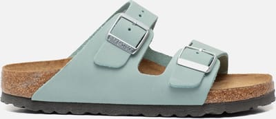 Birkenstock Arizona slippers blauw Nubuck - Dames - Maat 35