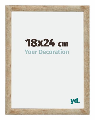 Your Decoration - Fotolijst 18x24 cm - MDF - Goud - Catania