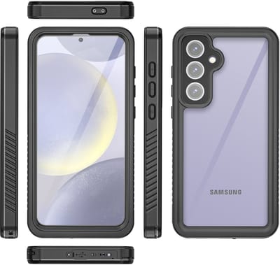 Turtle Shift Volledig waterdicht en stofdicht hoesje geschikt voor Samsung Galaxy S24 FE