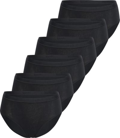 sloggi Dames midi slip 6 pack GO Casual