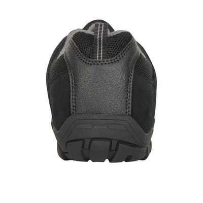 Mountain Warehouse Outdoor III Suède wandelschoenen voor heren (Zwart)