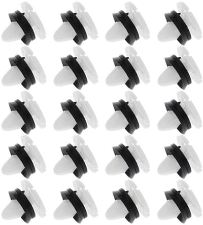 Allecto - Auto-interieur trim clips - Vervangingsset voor deurpaneel