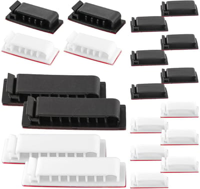 NTH products - Zelfklevende Kabelbeheerclips voor Snoeren en Draden