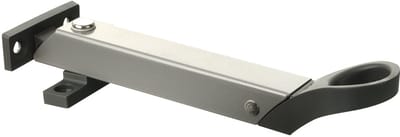 AXA Combi- Raamuitzetter - AXAflex - Kierstandhouder Raam - Wegdraaibaar - 3 ventilatiestanden - Niet afsluitbaar - Grijs