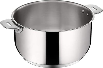 Lagostina Salvaspazio Hoogwaardig RVS Kookpan - 26 cm - 5L