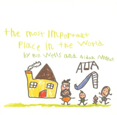 Bill Wells & Aidan Moffat - The Most Important Place In The World (CD)
