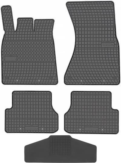 Max-Dywanik Prismat Serie - Rubber Matten Set - Audi A6 C7 - Zonder Stoppen