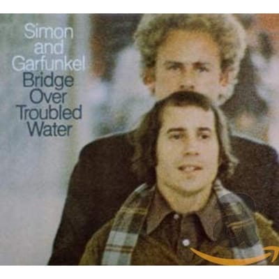 CD SIMON & GARFUNKEL - Bridge Over Troubled W 88697828312 Columbia 2011 Europa Rock Gebruikt