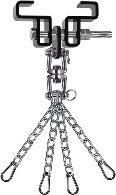 Zware Tas Hanger voor Boksen en Muay Thai - I-Beam Klemhouder
