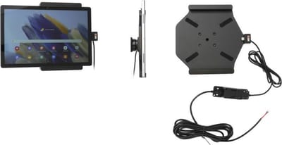 Samsung Galaxy Tab A8 Actieve houder met vaste voeding