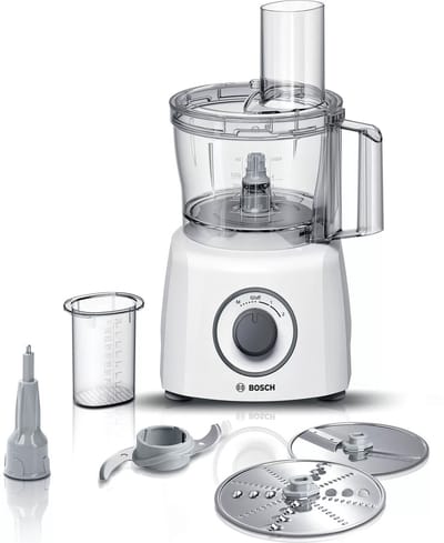 Bosch MCM3110W - Keukenmachine - Foodprocessor - 800 W. - 2,3l - Wit