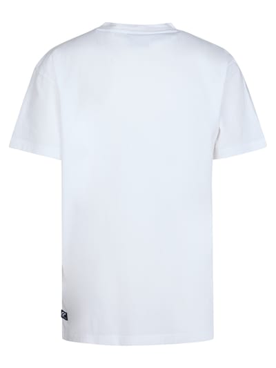 Petrol Industries - Jongens Logo T-shirt Gran Turismo Pit Stop - Wit - Maat 104