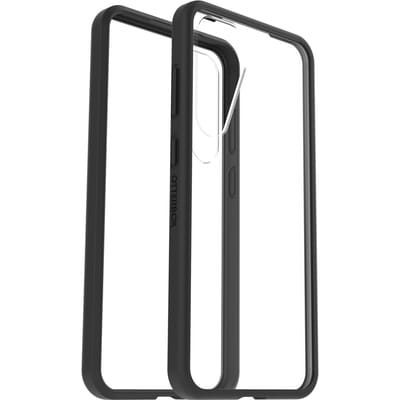 OtterBox React Hoesje Geschikt voor Samsung Galaxy S25 Plus | Back Cover Zwart