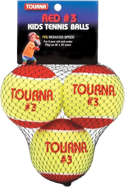 Tennisballen met Lage Compressie - Ideaal voor Kinderen en Beginners