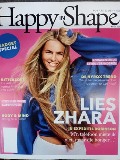 happy in shape magazine 05-2025