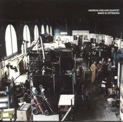 Andreas Gidlund Quartet (CD)