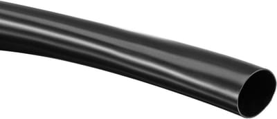 Draadbeveiligingsbuis 18 mm x 19 mm zwart 3 meter PVC draadbeveiliging