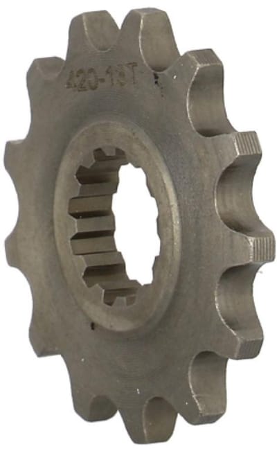 Pignon de sortie de boite Teknix pour Moto Rieju 50 MRT EURO 5 V1 2021 Neuf