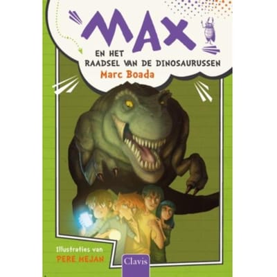 Max En Het Geheim Van De Dinosaurussen - Max - Marc Boada