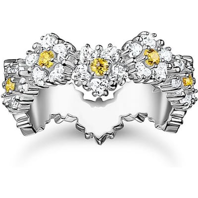 Thomas Sabo - TR2337-051-4-52 - Ring - Dames - Blooming Skies - Weite 52