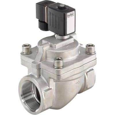 Magneetventiel NPT 3/4'' NO RVS EPDM 0.2-16bar/3-232psi 24VDC Anti-Waterslag 6281 358939