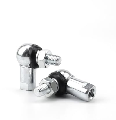L-vormige balkoppelingen, 2 stuks M10 balgewrichten, balgewrichten en lagers voor constructiemachines en automatiseringstoepassingen