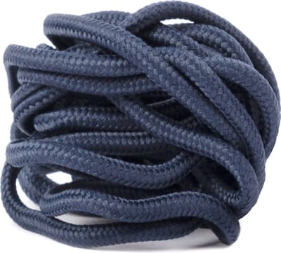 GBG Sneaker Ronde Veters 120CM - Rond - Round - Marine Blauw - Navy Blue - Schoenveters - Laces