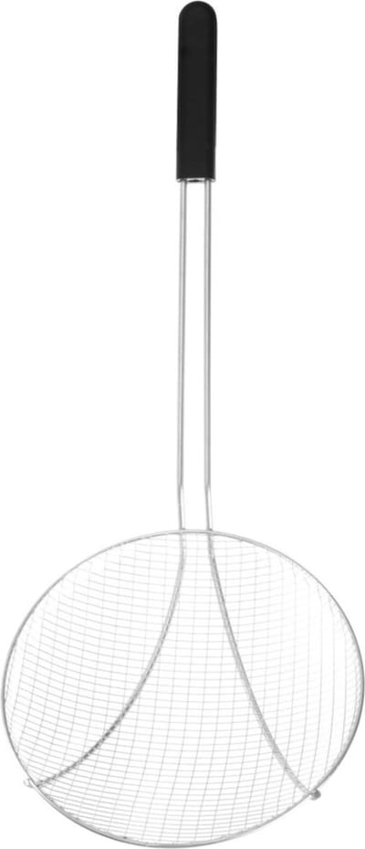 HENDI Frituurschep – Extra diep – Roestvast staal – PA greep – Ø240x640 mm