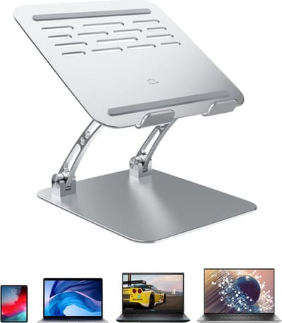 VersaStand laptopstandaard - perfecte combinatie van ergonomie en stabiliteit