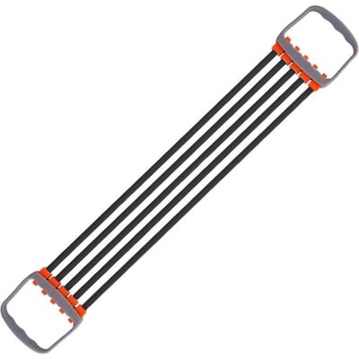 Corde d'étirement d'épaules pour hommes Équipement de fitness pour la maison Entraînement de la force des bras et Expansion de la poitrine noir
