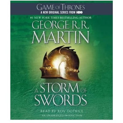 A Storm Of Swords - George R. R. Martin