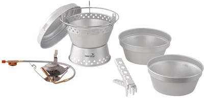 Easy Camp Storm Cooker & Stove set Campingkooktoestel en Pannenset Lichtgewicht
