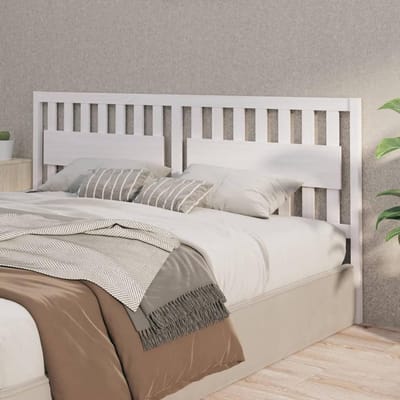 Tidyard Hoofdbord, hoofdeinde, schouderkussen, voor bed, eenpersoonsbed, tweepersoonsbed, modern, van massief grenenhout, hoofdeinde, eenpersoonsbed, tweepersoonsbed, kleur en grootte optioneel