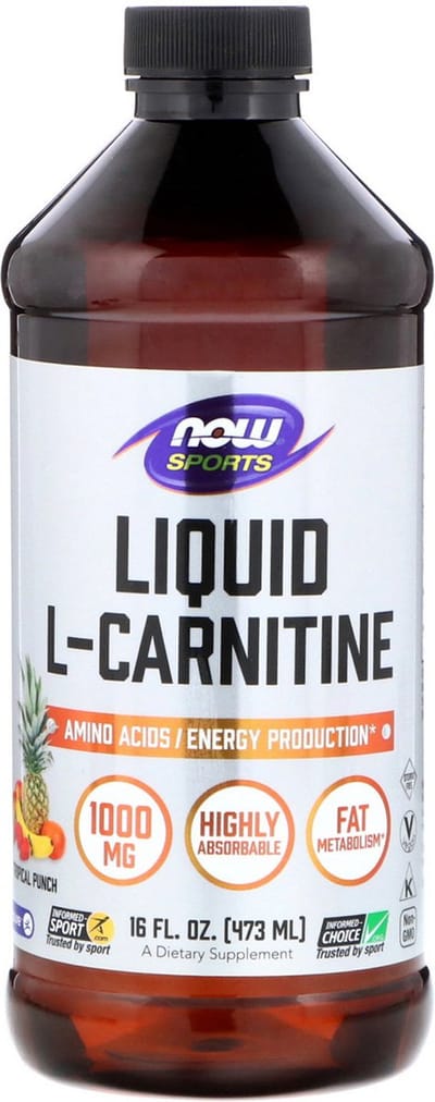 Liquid L-Carnitine 1000mg - 473 ml - Citrus