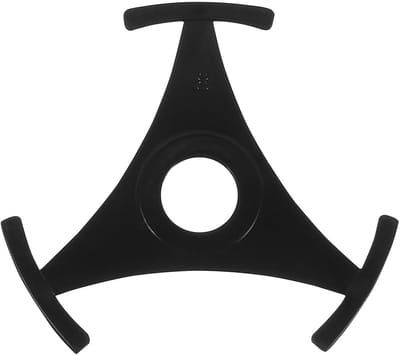 Allecto - Platenspeler Adapter - 45 naar 33 - Compact en Lichtgewicht - Vinyl Accessoire - Milieuvriendelijk Kunststof - Geschikt voor Platen