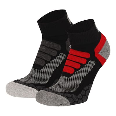 Morethansocks - Lage Wandelsokken - Unisex - Maat 35 t/m 47 - 2-Paar - Wandelsokken dames - Wandelsokken heren - Sneaker wandelsokken