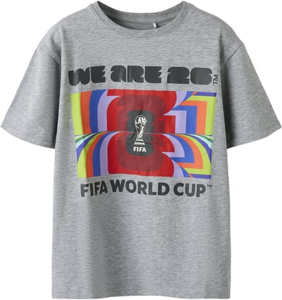 NAME IT - NKMMACS FIFA SS NREG TOP BOX OUS - Jongens - T-shirts