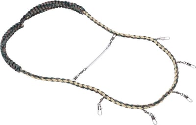 Vliegvissen Lanyard - Vis Lanyard Ketting - Vissen Benodigdheden Organiseren - Verstelbare Omtrek - 100 cm - Meerkleurig